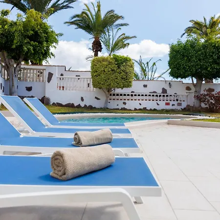 Fully Refurbished Private 3br Heated Pool Casa de Férias Callao Salvaje