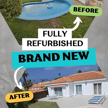 Fully Refurbished Private 3br Heated Pool * Кальяо-Сальвахе